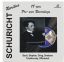 ARCWU-072  // Schuricht: Pre-war 78rpm recordings