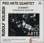 ARC-WU 218  // Kolisch/Pro Arte Quartet: Schubert, Quartets D 810 & 887