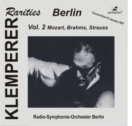 ARC-WU 136 Klemperer in Berlin, Vol.2