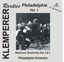ARC-WU 137/28 Klemperer in Philadelphia Vol.1