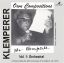 ARC-WU 149  // Klemperer Compositions, Vol. 1: Orchestral