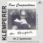 ARC-WU 150-51  // Klemperer Compositions, Vol. 2: Symphonies