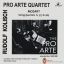 ARC-WU 208 // Kolisch/Pro Arte Quartet: Mozart, Quartets K. 575 & 465