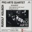 ARC-WU 221 // Kolisch/Pro Arte Quartet: Schubert, Trout-Quintet & String Trio