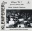 ARC-WU 222 // Klemperer live: Cologne Vol. 1_Concert 8 February 1954