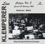 ARC-WU 223 // Klemperer live: Cologne Vol. 2_Concert 21 February 1954