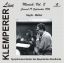 ARC-WU 234 // Klemperer live: Munich Vol. 2_Concert 19 October 1956