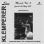 WU 259 // Klemperer live: Munich Vol. 6, Concert 23 May 1969