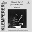 WU 260 // Klemperer live: Munich Vol. 7, Concert 30 May 1969